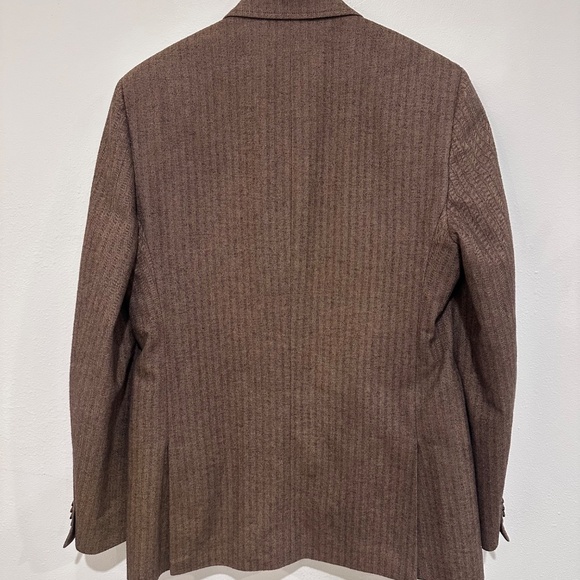 Land's End Herring Bone Blazer - Picture 8 of 9